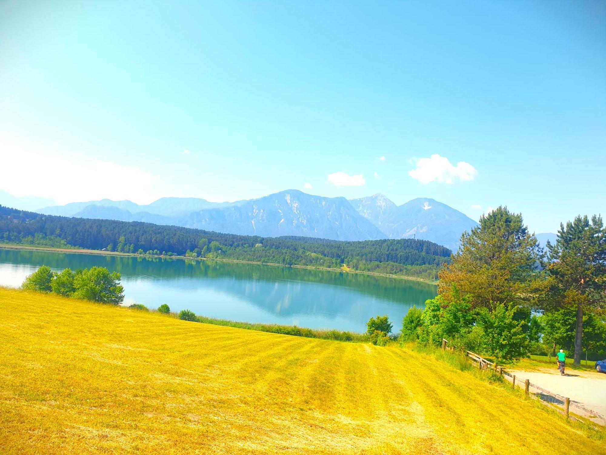 Haus Am Weinberg Apartment Seekirchen am Wallersee Bagian luar foto
