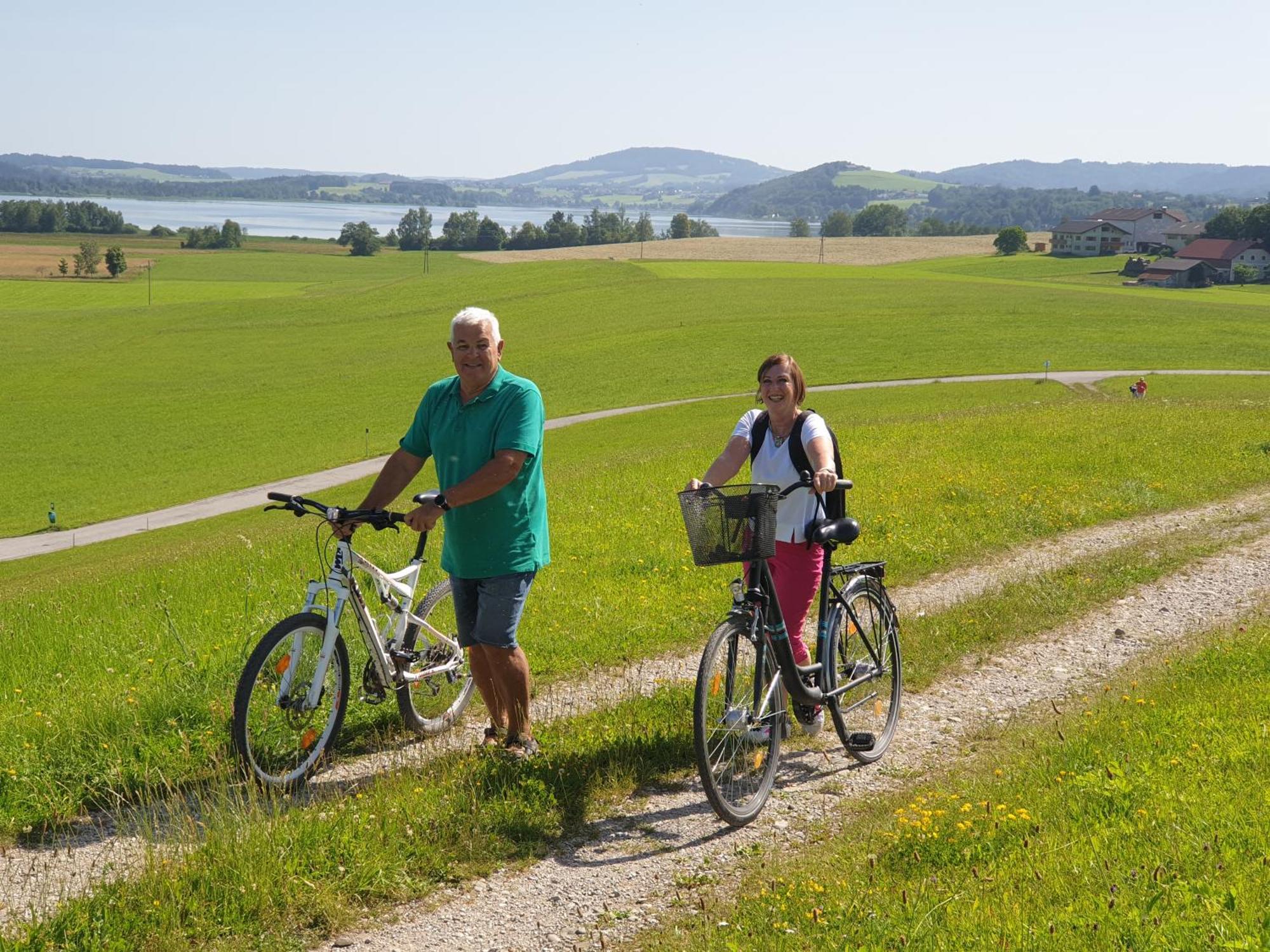 Haus Am Weinberg Apartment Seekirchen am Wallersee Bagian luar foto